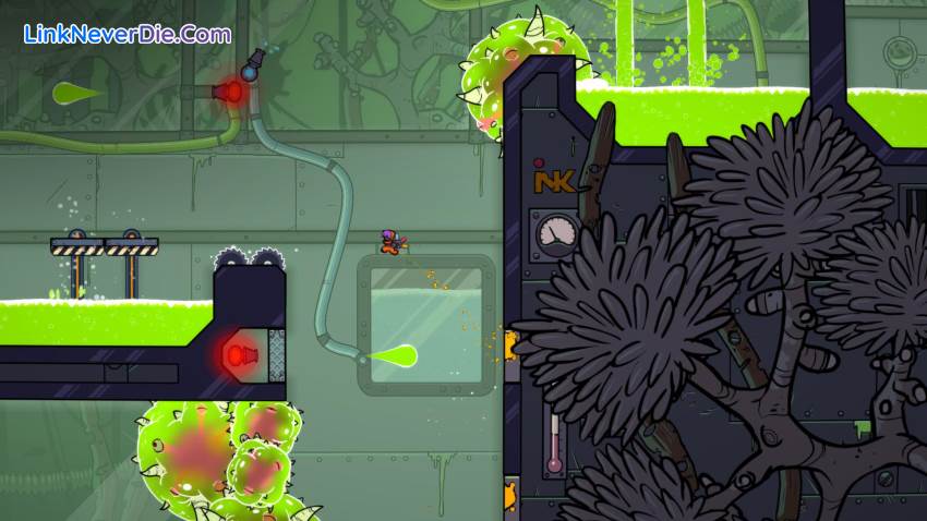 Hình ảnh trong game Splasher (screenshot)
