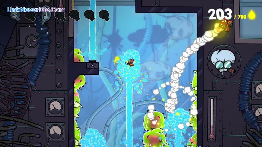 Hình ảnh trong game Splasher (screenshot)
