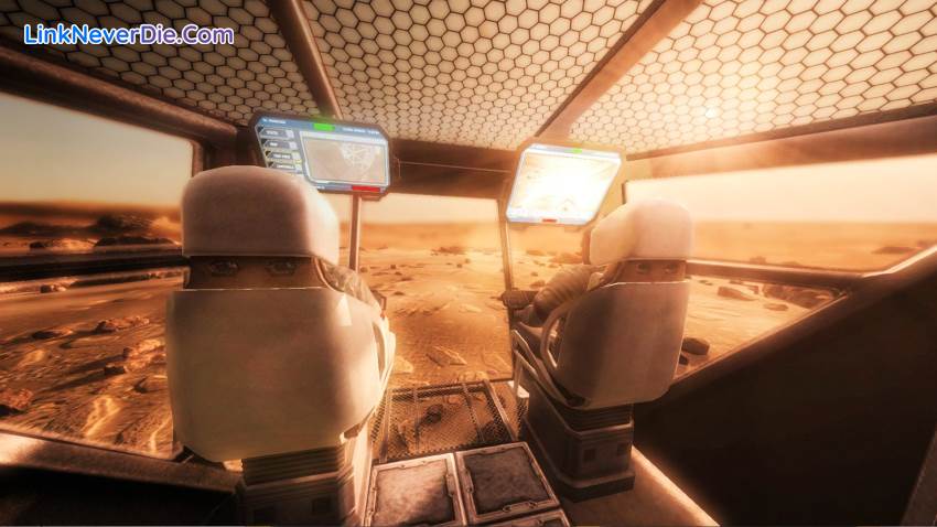 Hình ảnh trong game Take On Mars (screenshot)