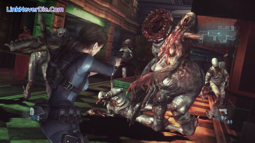 Hình ảnh trong game Resident Evil: Revelations (screenshot)