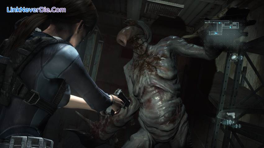 Hình ảnh trong game Resident Evil: Revelations (screenshot)