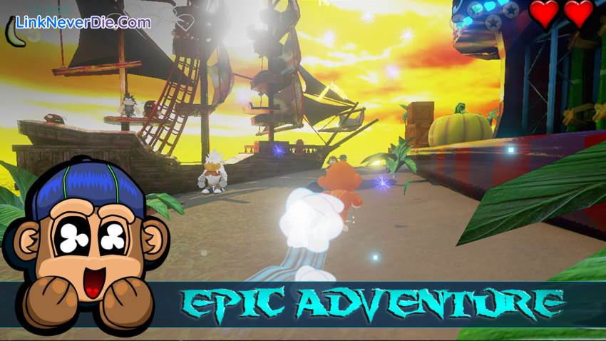 Hình ảnh trong game Monkey Land 3D: Reaper Rush (screenshot)