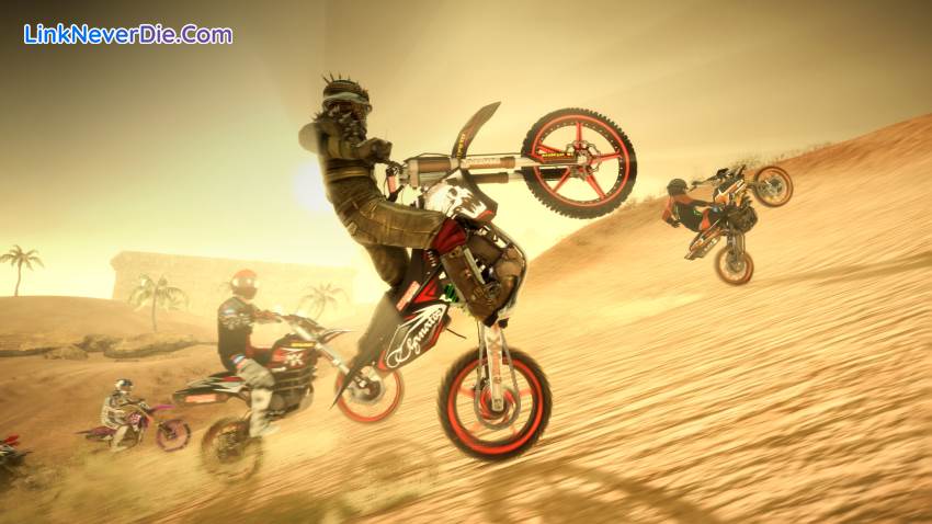Hình ảnh trong game MX Nitro (screenshot)
