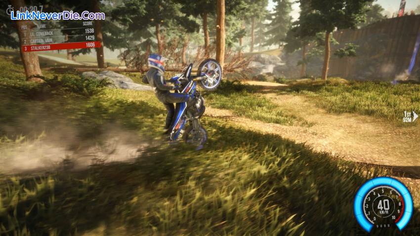 Hình ảnh trong game MX Nitro (screenshot)