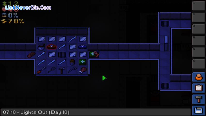 Hình ảnh trong game The Escapists (screenshot)