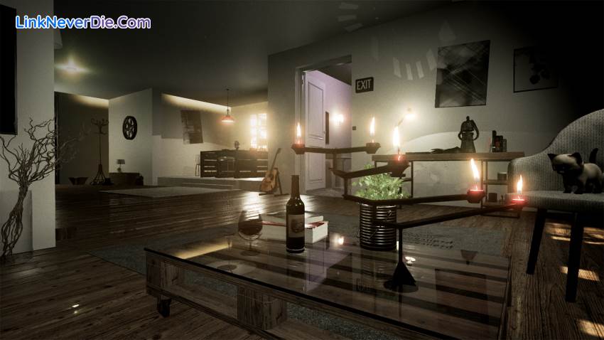 Hình ảnh trong game Drizzlepath: Glass (screenshot)