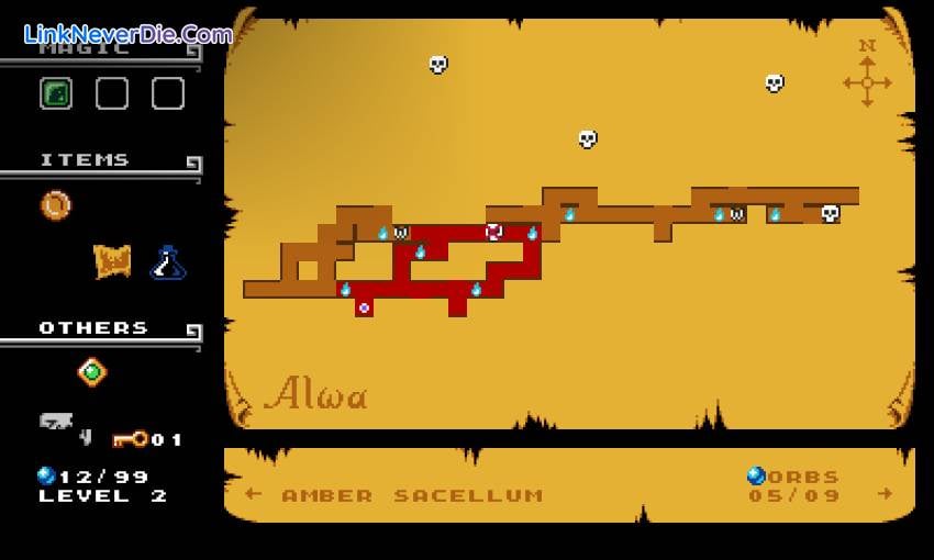 Hình ảnh trong game Alwa's Awakening (screenshot)