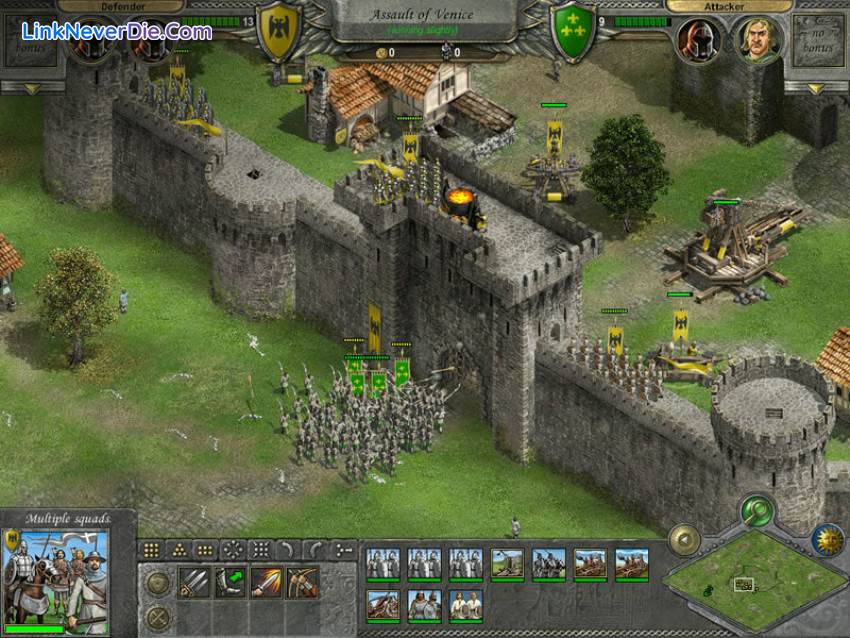 Tải về game Knights of Honor miễn phí | LinkNeverDie | Hình 3