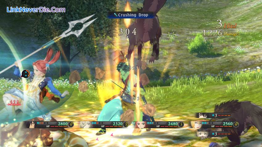 Hình ảnh trong game Tales of Berseria (screenshot)