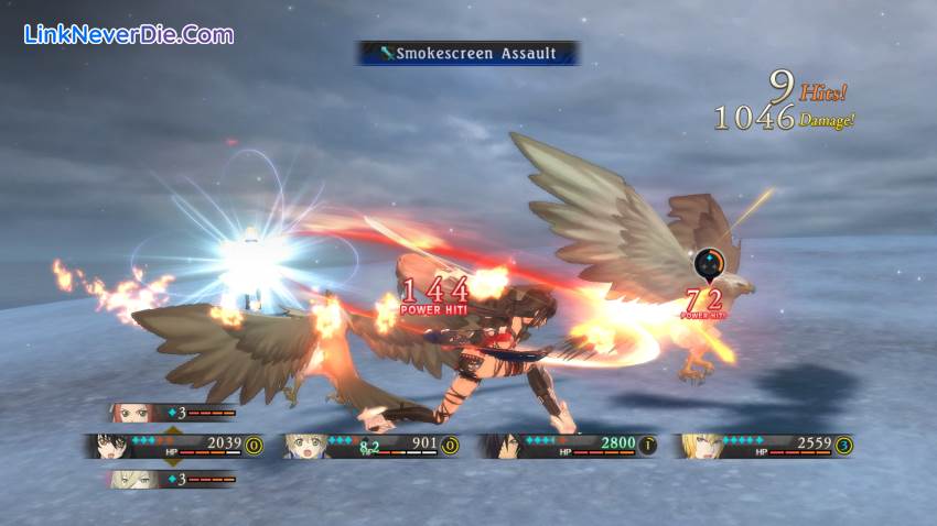 Hình ảnh trong game Tales of Berseria (screenshot)