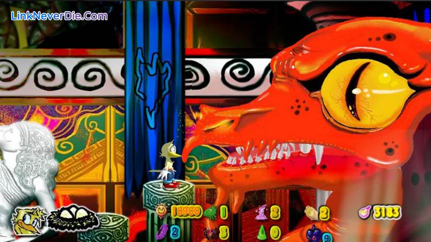 Hình ảnh trong game Duckles: the Jigsaw Witch (screenshot)