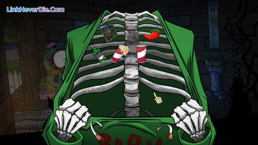 Hình ảnh trong game The Wardrobe (screenshot)