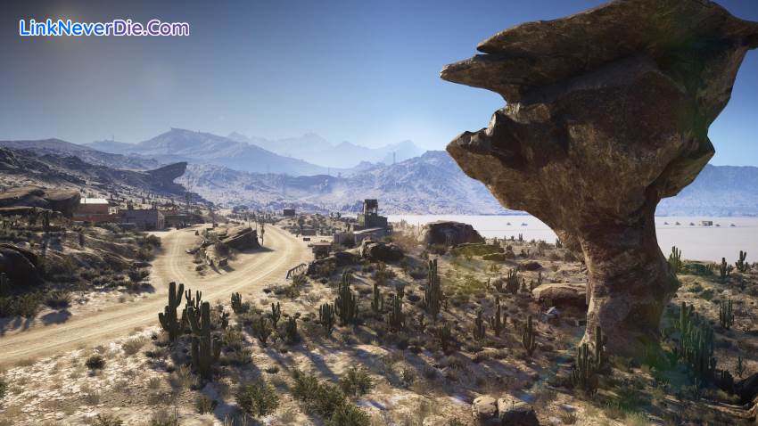Hình ảnh trong game Tom Clancy's Ghost Recon Wildlands (screenshot)