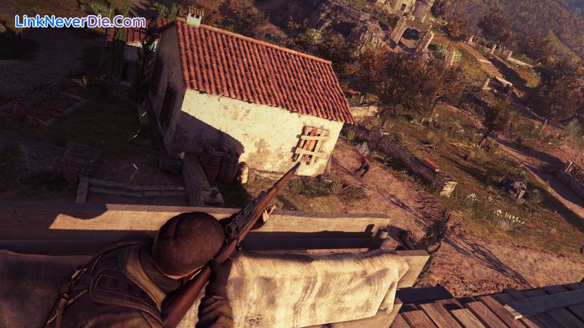 Hình ảnh trong game Sniper Elite 4 (screenshot)