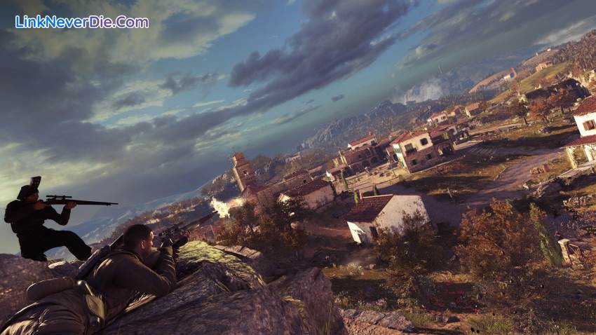 Hình ảnh trong game Sniper Elite 4 (screenshot)