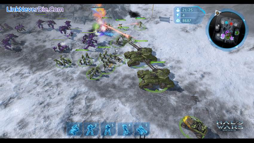 Hình ảnh trong game Halo Wars Definitive Edition (screenshot)