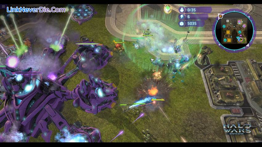 Hình ảnh trong game Halo Wars Definitive Edition (screenshot)