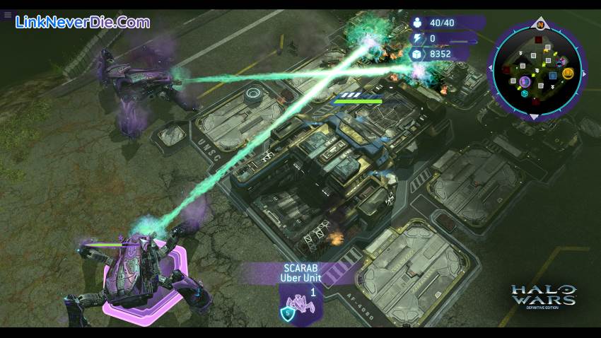 Hình ảnh trong game Halo Wars Definitive Edition (screenshot)