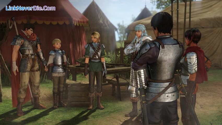 Hình ảnh trong game BERSERK and the Band of the Hawk (screenshot)