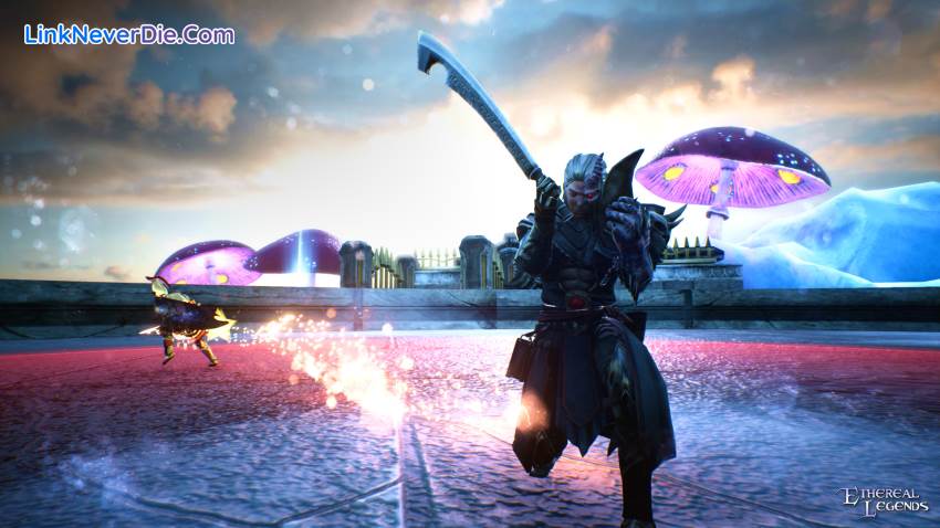 Hình ảnh trong game Ethereal Legends (screenshot)