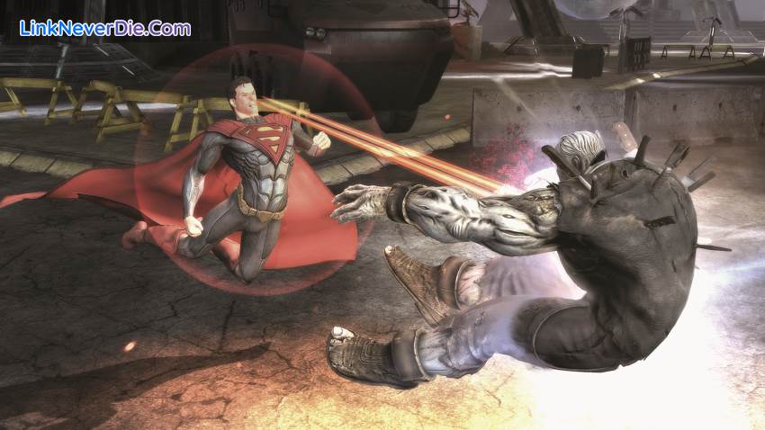 Hình ảnh trong game Injustice Gods Among Us Ultimate Edition (screenshot)