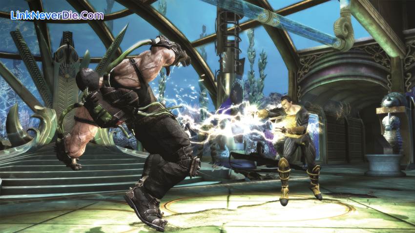 Hình ảnh trong game Injustice Gods Among Us Ultimate Edition (screenshot)