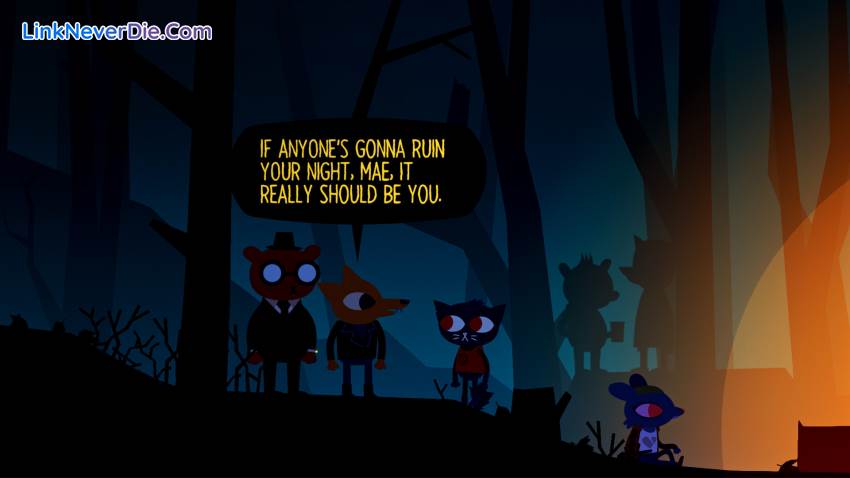 Hình ảnh trong game Night in the Woods (screenshot)