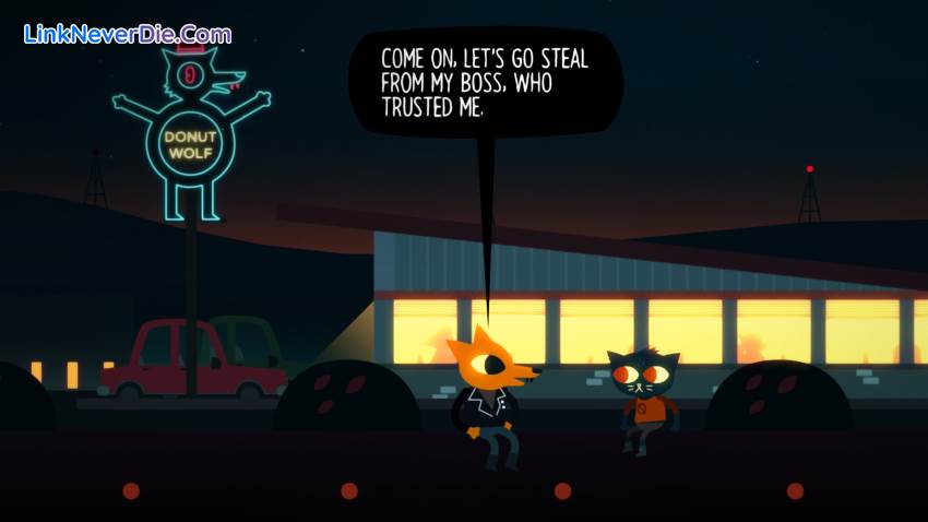 Hình ảnh trong game Night in the Woods (screenshot)