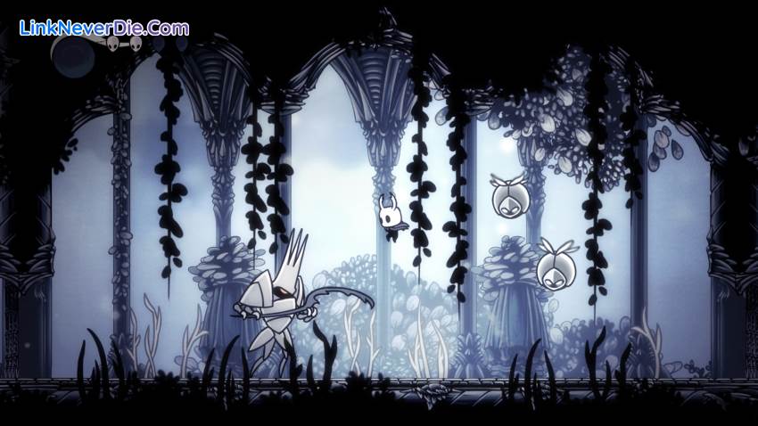 Hình ảnh trong game Hollow Knight (screenshot)