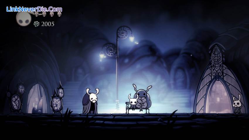 Hình ảnh trong game Hollow Knight (screenshot)