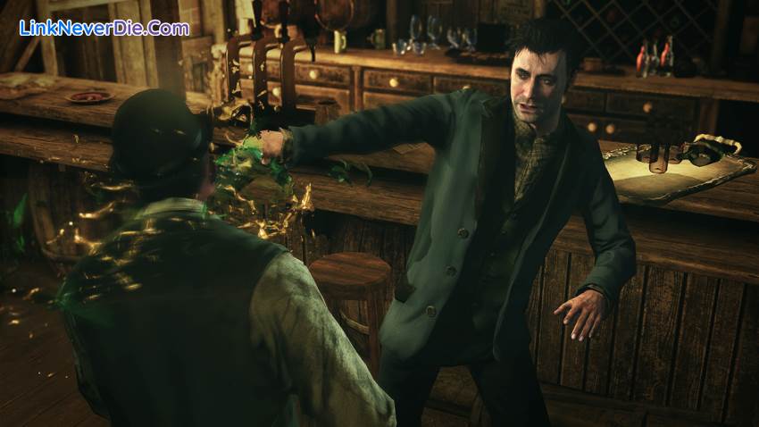 Hình ảnh trong game Sherlock Holmes: The Devil's Daughter (screenshot)