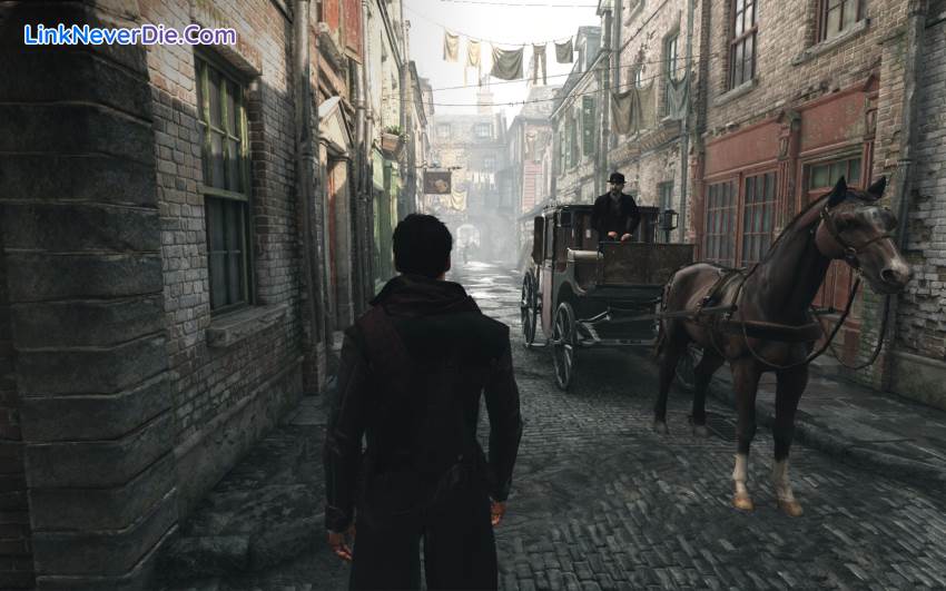 Hình ảnh trong game Sherlock Holmes: The Devil's Daughter (screenshot)