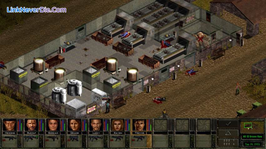 Hình ảnh trong game Jagged Alliance 2 - Wildfire (screenshot)