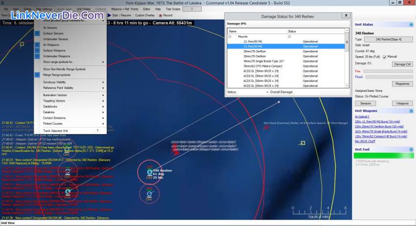 Hình ảnh trong game Command: Modern Air / Naval Operations WOTY (screenshot)