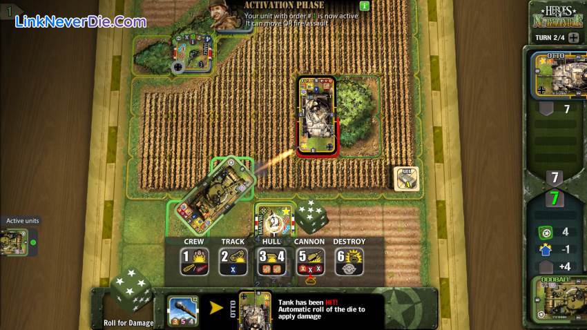 Hình ảnh trong game Heroes of Normandie (screenshot)