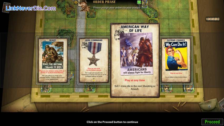 Hình ảnh trong game Heroes of Normandie (screenshot)