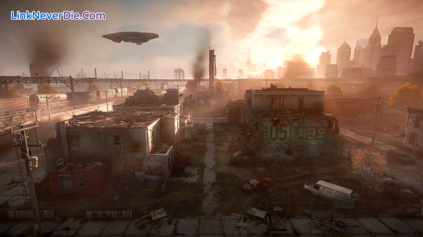 Hình ảnh trong game Homefront: The Revolution (screenshot)