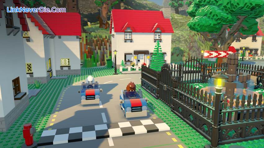 Hình ảnh trong game LEGO Worlds (screenshot)