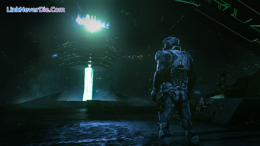 Hình ảnh trong game Mass Effect: Andromeda (screenshot)
