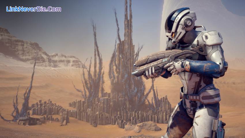 Hình ảnh trong game Mass Effect: Andromeda (screenshot)