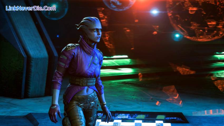 Hình ảnh trong game Mass Effect: Andromeda (screenshot)