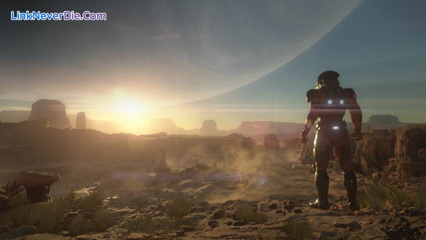 Hình ảnh trong game Mass Effect: Andromeda (screenshot)