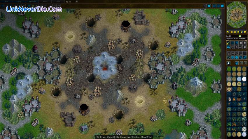 Hình ảnh trong game Battle for Wesnoth (screenshot)