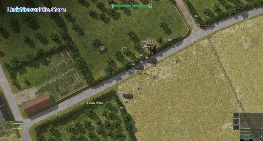 Hình ảnh trong game Close Combat - Gateway to Caen (screenshot)