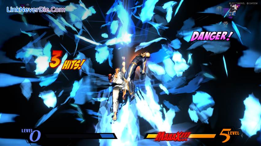 Hình ảnh trong game Ultimate Marvel vs Capcom 3 (screenshot)