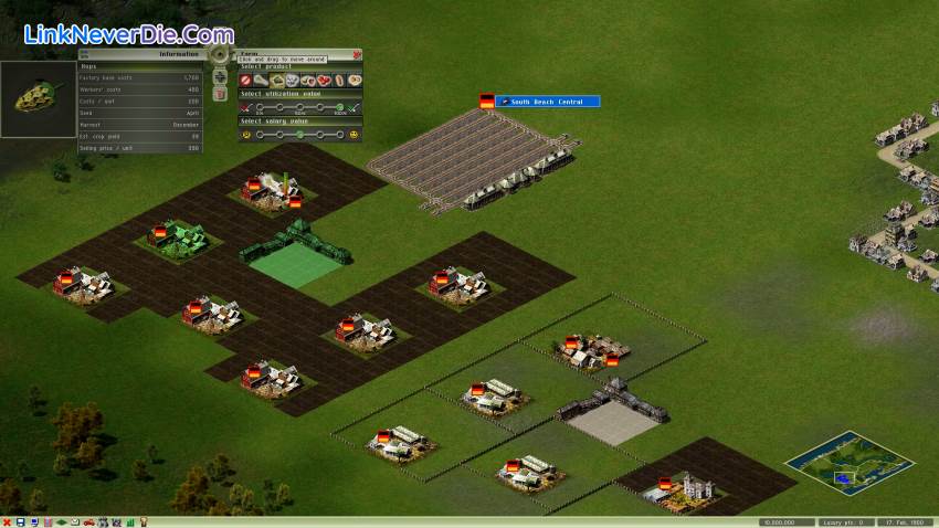 Hình ảnh trong game Industry Giant 2 (screenshot)