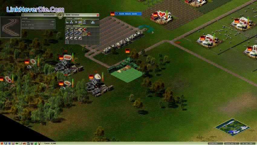 Hình ảnh trong game Industry Giant 2 (screenshot)