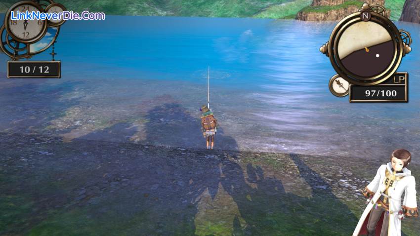 Hình ảnh trong game Atelier Firis: The Alchemist and the Mysterious Journey (screenshot)