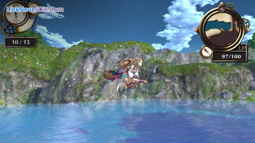 Hình ảnh trong game Atelier Firis: The Alchemist and the Mysterious Journey (screenshot)