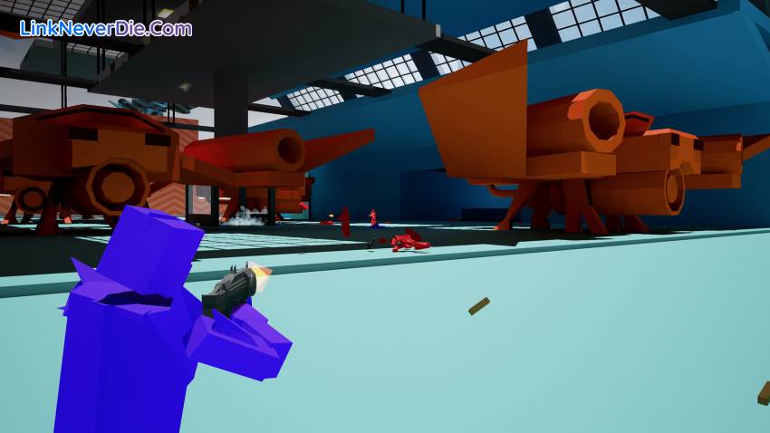 Hình ảnh trong game HitBox (screenshot)